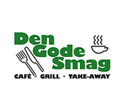 Den Gode Smag café grill take-away logo